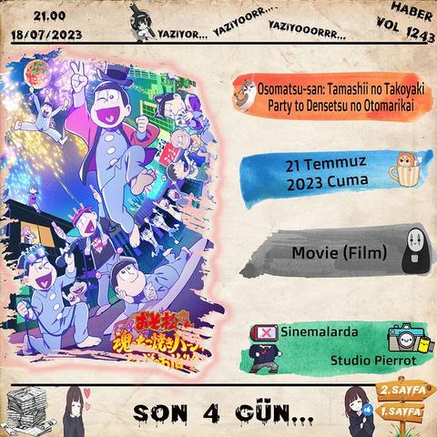 Animeli Günler Haber (AnimeSeverler)📰