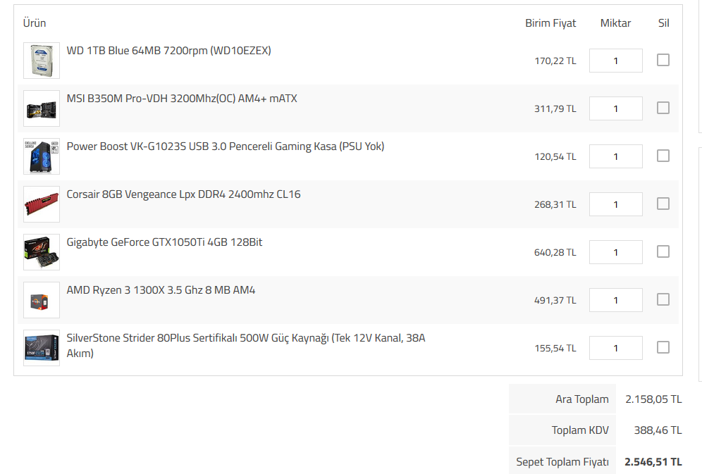 AMD Ryzen 3 1300X was Here