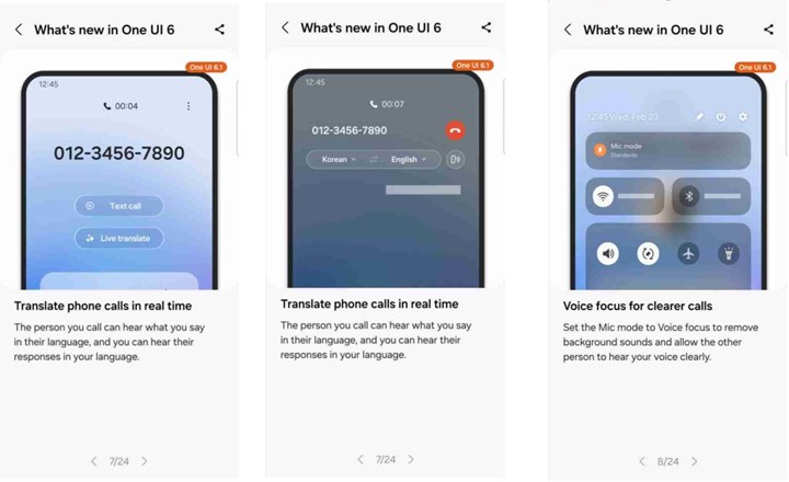 One UI 6.1 ile gelecek tüm özellikler belli oldu: Devasa bir güncelleme olacak