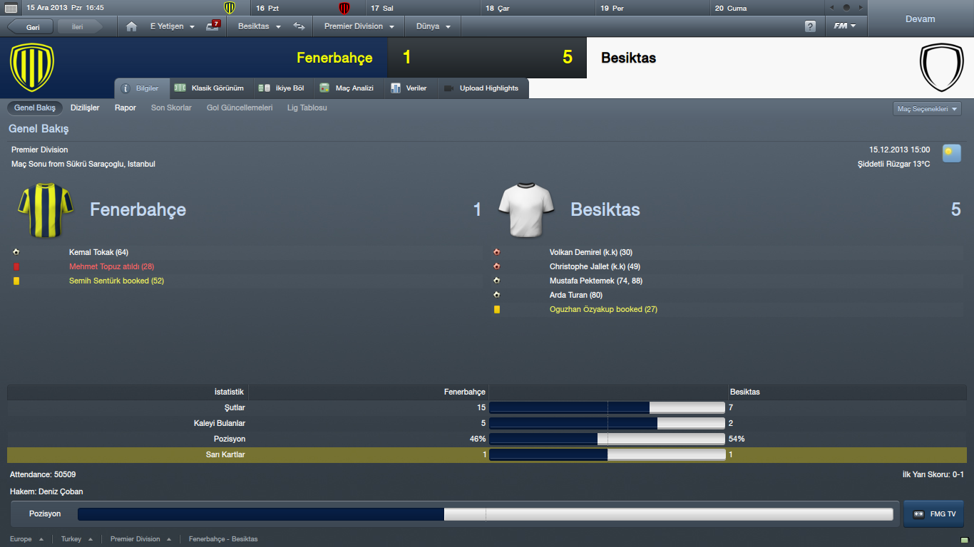  FM 12 Günlüğüm