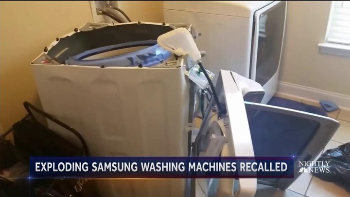 Samsung, çamaşır makinelerini geri çağırıyor: Yangın vakaları yaşanıyor