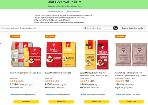 Yeni Nesil Kahve ve Ekipman Fırsatları