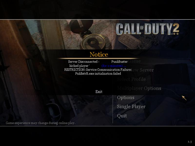  Call of Duty 2 >>MultiPlayer Oynamak<< + Türk Serverlar