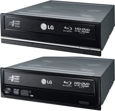  ## LG'den İki Yeni HD DVD/Blu Ray Destekli Melez Sürücü ##