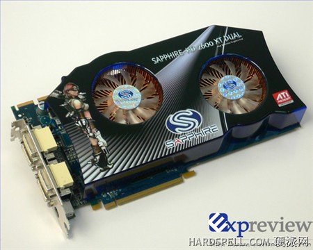 ## Sapphire'in Çift GPU'lu Dual HD 2600X2 Detayları ##