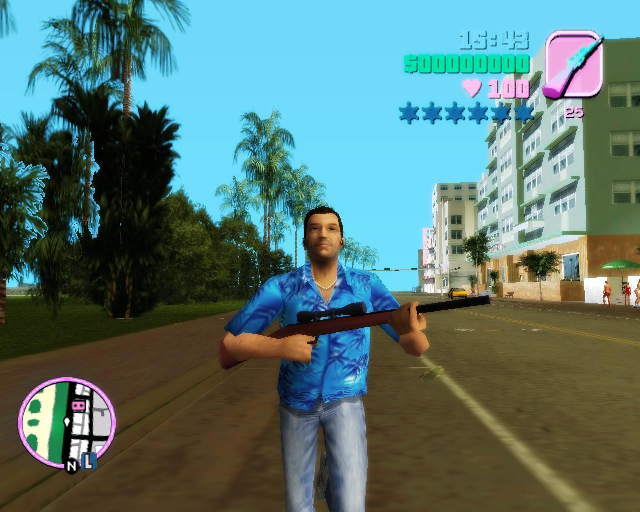  GTA Vice City BETA