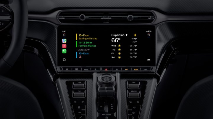 Apple, yeni nesil CarPlay Ultra'yı tanıttı: İlk ABD'de ve Aston Martin araçlara gelecek