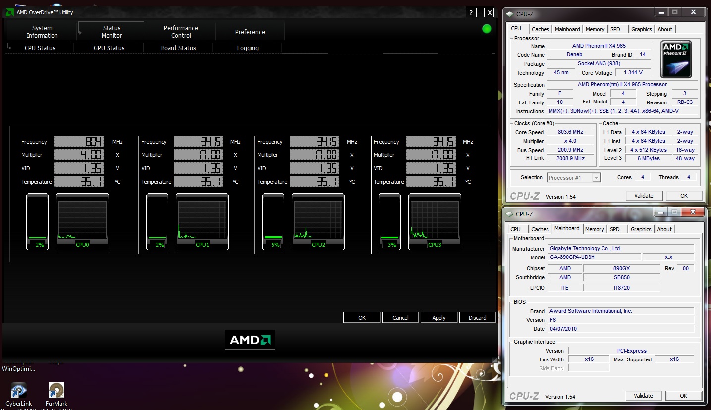  AMD PHENOM II OC KULÜP -EFSANELER ÖLMEZ SADECE ŞEKİL DEĞİŞTİRİR-- 4.93 / 4.54 GHZ