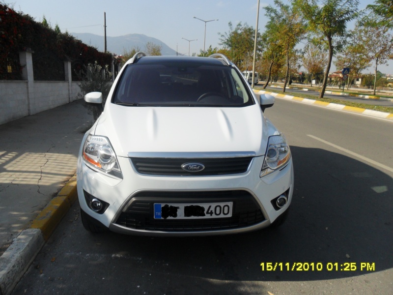  FORD KUGA POWERSHIFT