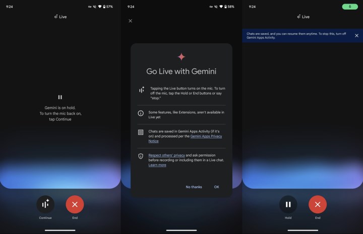 Google, Gemini Live'ı ücretsiz olarak kullanıma sundu