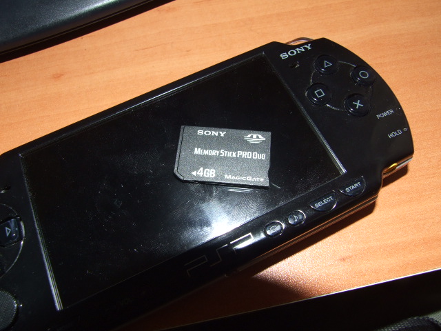 Psp 3008 карта памяти