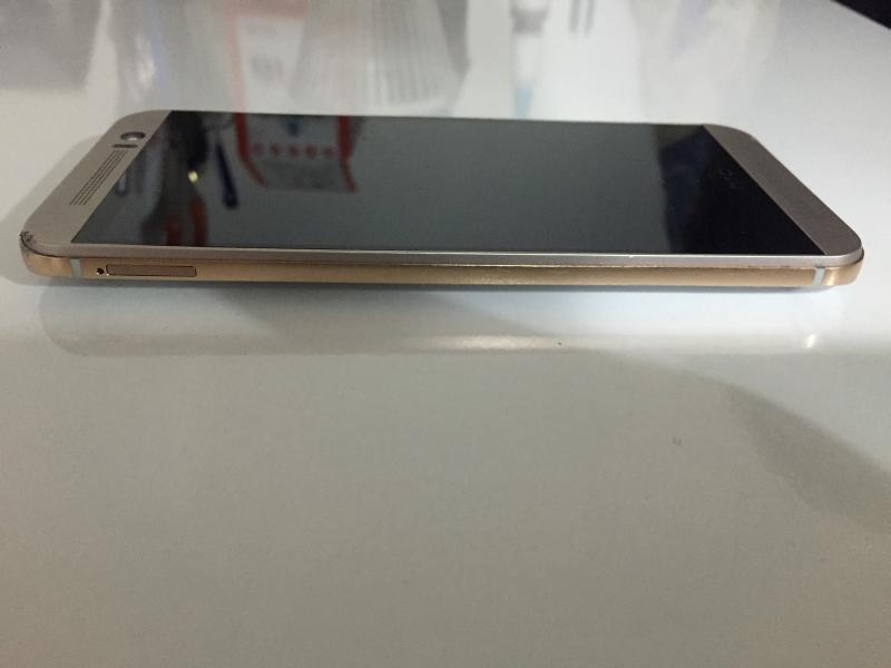  HTC One M9 ***949 TL*** SilverGold & Gun Metal