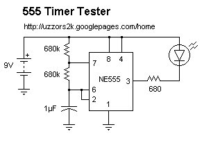  ne555 ve 4017 sağlamlık kontrolü nasıl yapılır