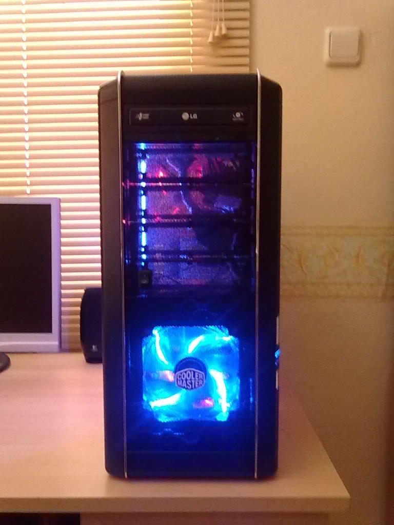  -----Dark PLus 2------        Cooler Master RC-690  MOD