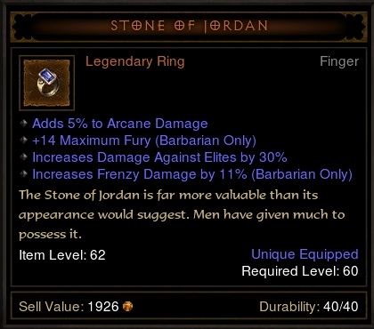  Diablo 3 Item Alış/Satış Konusu