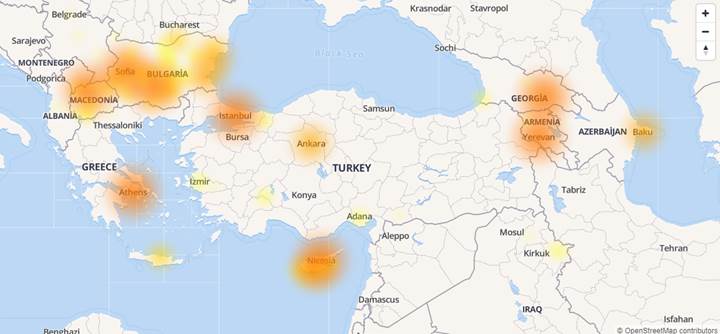 Facebook, Instagram ve WhatsApp yine erişim sorunları yaşıyor