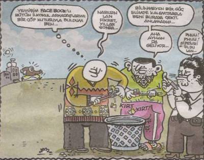  Umut Sarıkaya'nın bir karikatürünü arıyorum