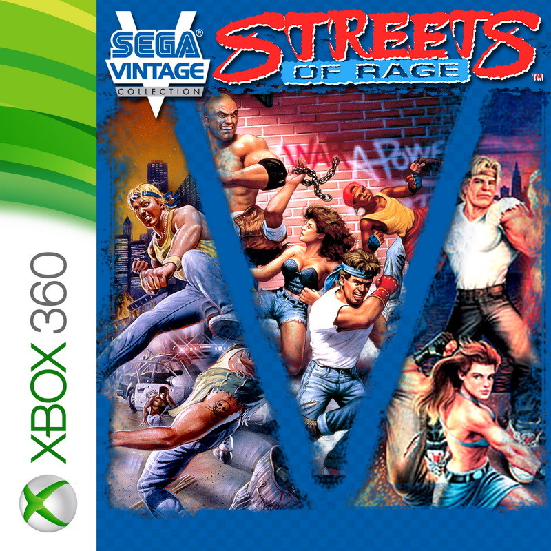 Sega Vintage Collection: Streets of Rage [XBOX 360 ANA KONU]