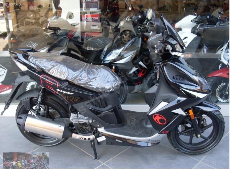  'Honda spacy 110' - 'Kymco super 8' Hangisi ?