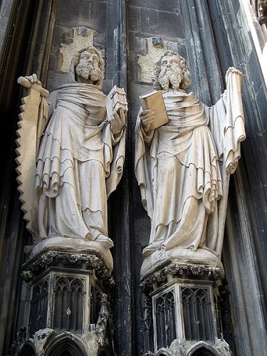  Almanya Kolner Dom - Tarihi Yapılar Köln Katedrali (1248-1880)
