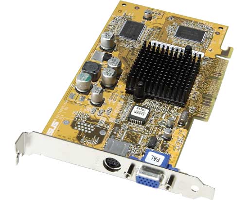 GeForce 4  MX 440 + Samsung 932NW+ 19' LCD
