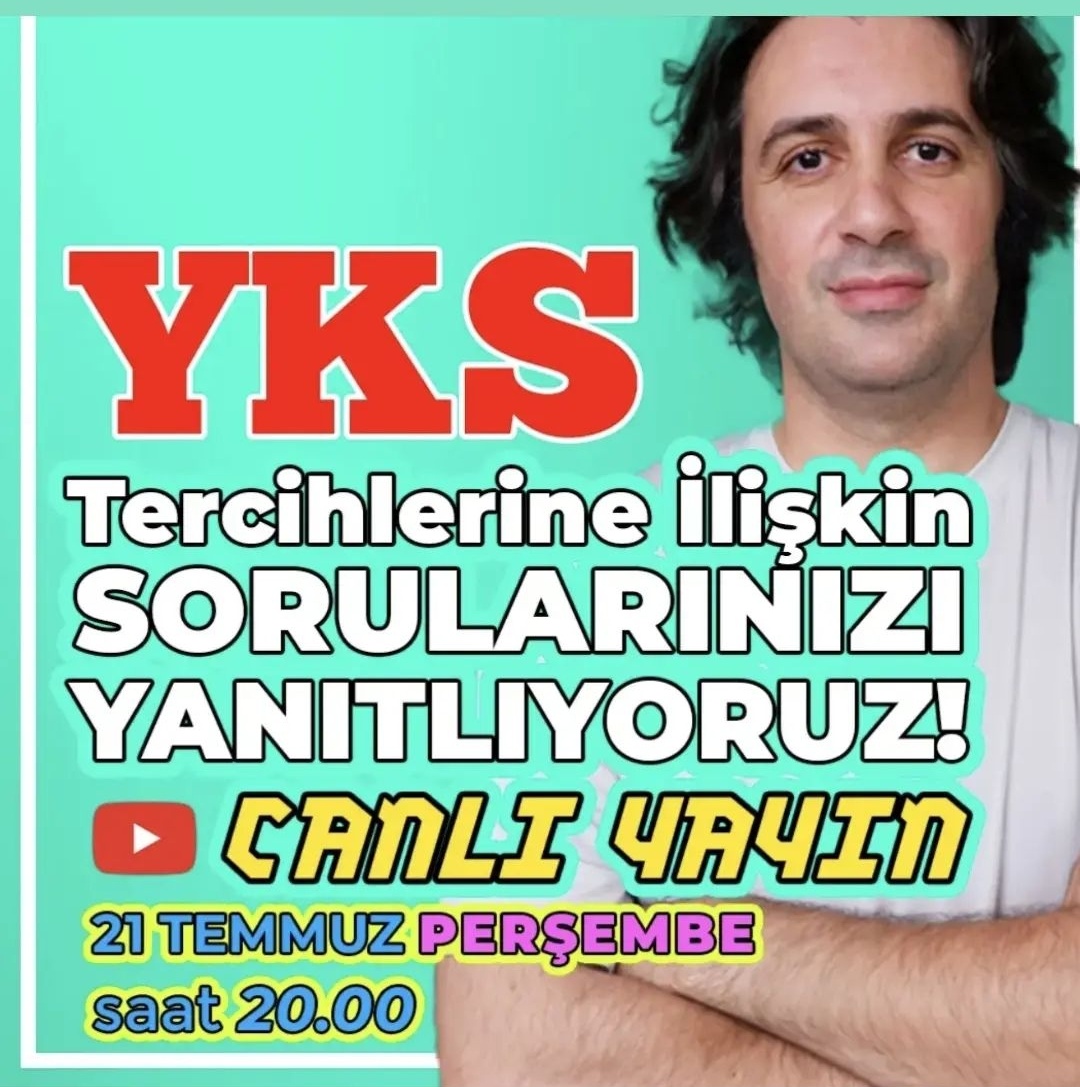 YKS Soru Cevap Canlı Yayın AkademikLink | DonanımHaber Forum