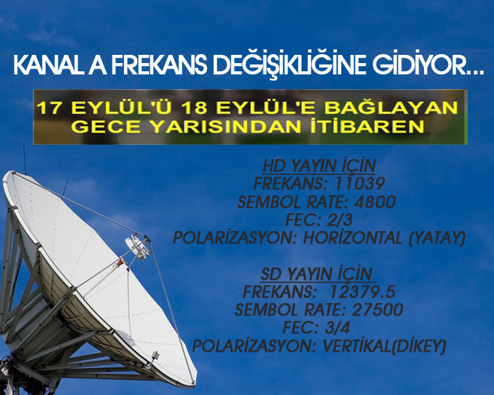  17 EYLÜLÜ 18 EYLÜLE BAĞLAYAN GECE TURKSAT 2A DAN 4A YA KANALLARIN AKTARILMASI>>>ANA KONU<<<