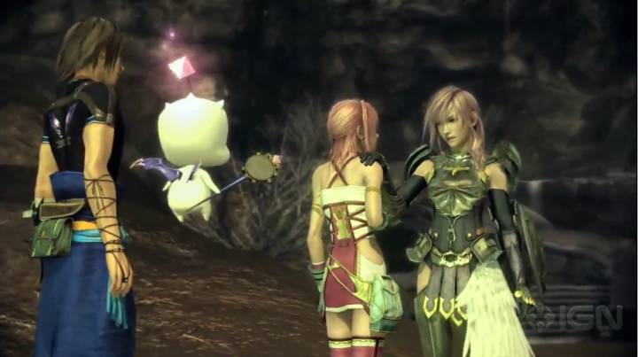  FiNAL FANTASY XIII-2  <Ana Konu> (Yeni Video ve Resimler Eklendi)