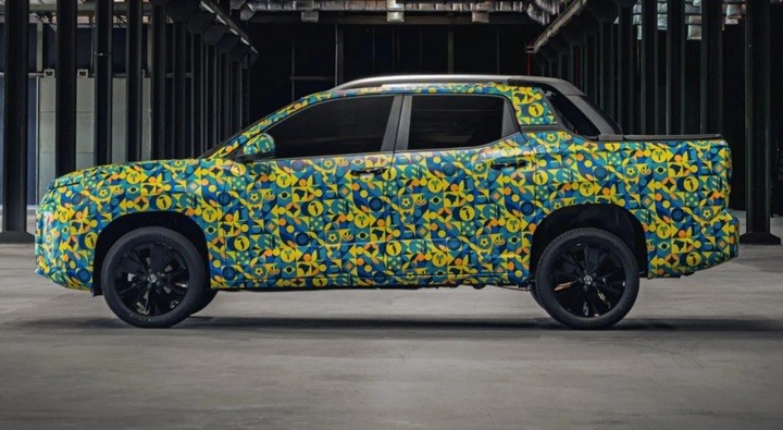 Volkswagen’in yeni pickup modeli ortaya çıktı: İşte Tukan