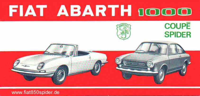  fiat abarth