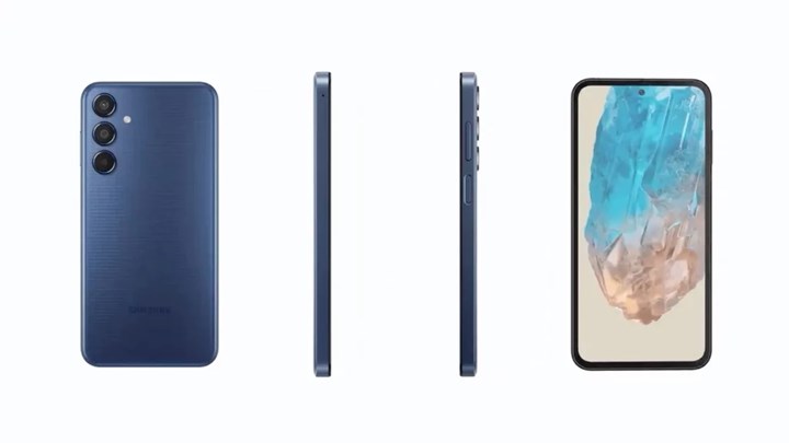 Samsung Galaxy M35'in render resimleri ve videosu ortaya çıktı: Neler sunacak?