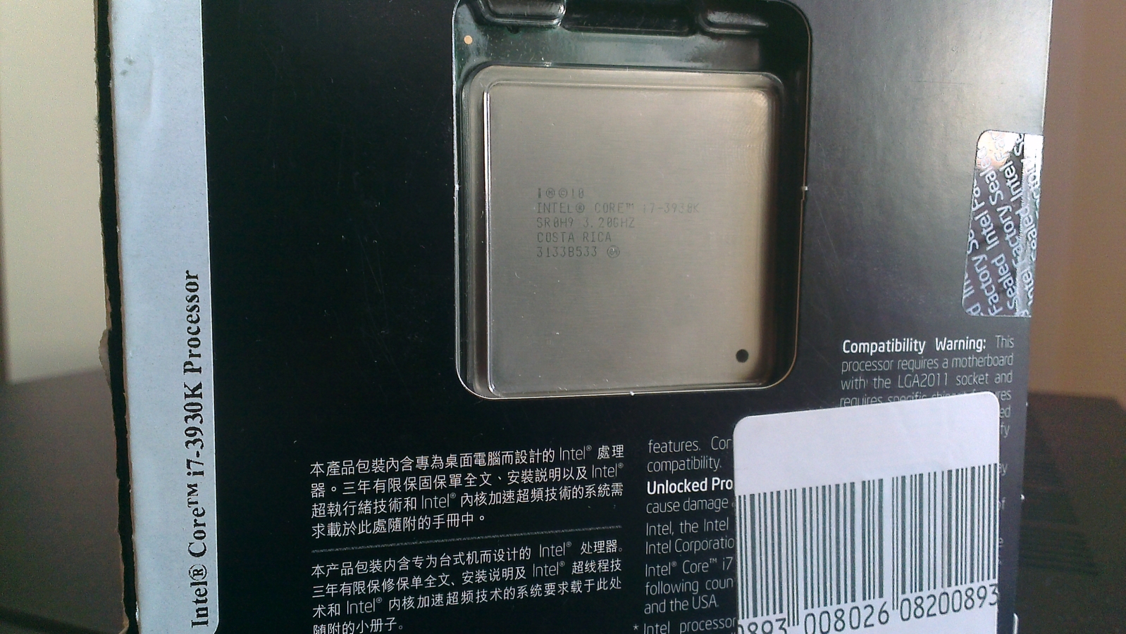  SATILIK Intel i7 3930K (LGA 2011) İşlemci ... SÜPER FİYAT
