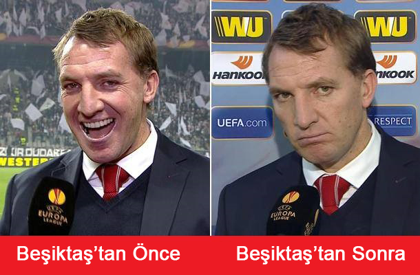  Avrupa Ligi 2. Tur İkinci Maçımız | Beşiktaş - Liverpool | 26.02.2015