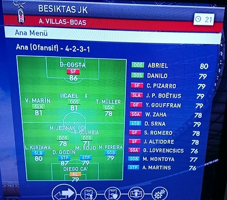  PES 2015 MYCLUB MODE [ANA KONU]