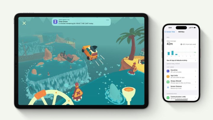 iOS 18.5, ebeveynler için yeni ekran süresi uyarıları getiriyor