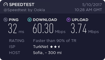 Türknet %20 hız kesintisi kalktı hayırlı olsun :)