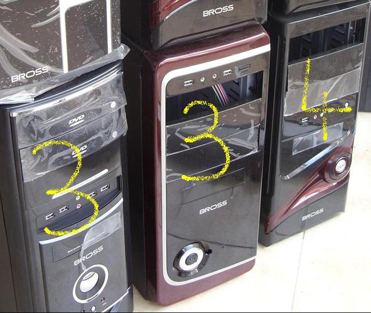  BOŞ BROSS KASALAR POWERSİZ 17 TL COOLERMASTER VE HURRİCANE 2 .1 ADET MEVCUT