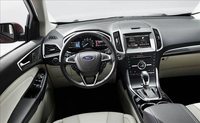  Ford Edge Avrupa'ya Hazır