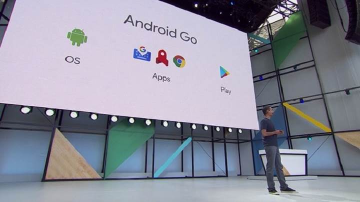 Giriş seviyesi cihazlara Android Go geliyor