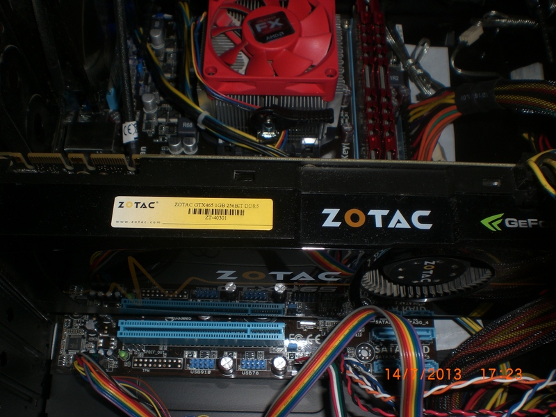  Satılık Full Kutulu,Faturalı Nvidia GTX 465.''200 TL''