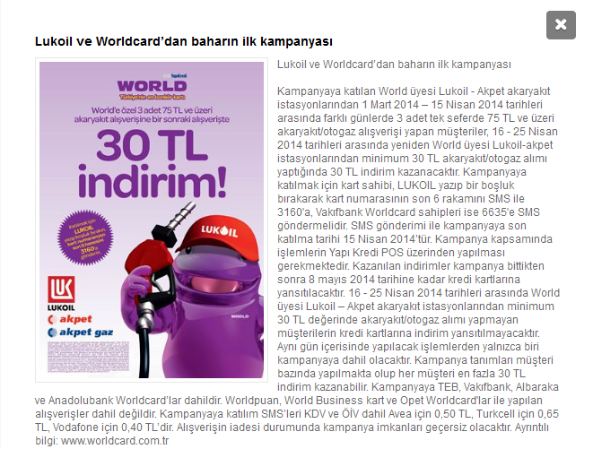  luk oil worldcart 1mart 15 nisan 3*75 e 30