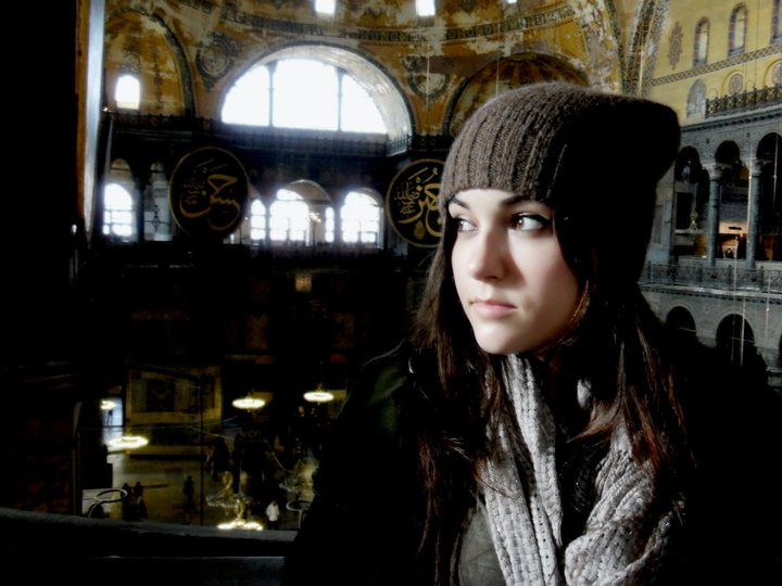  Sasha grey istanbul'da