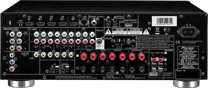  PIONEER VSX-920K RECIEVER + JBL SCS 140 5+1 SES