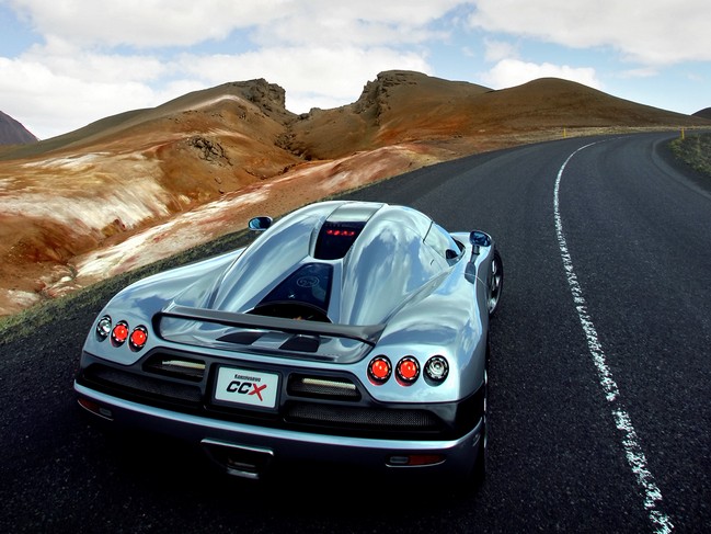  Koenigsegg CCX - CCR
