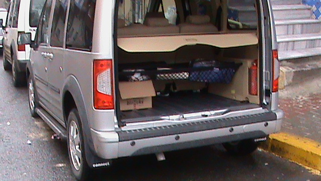  EN İYİ HAFİF TİCARİ, FORD TOURNEO CONNECT...