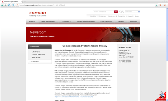  Comodo Dragon Internet Browser' ı kullandınız mı?