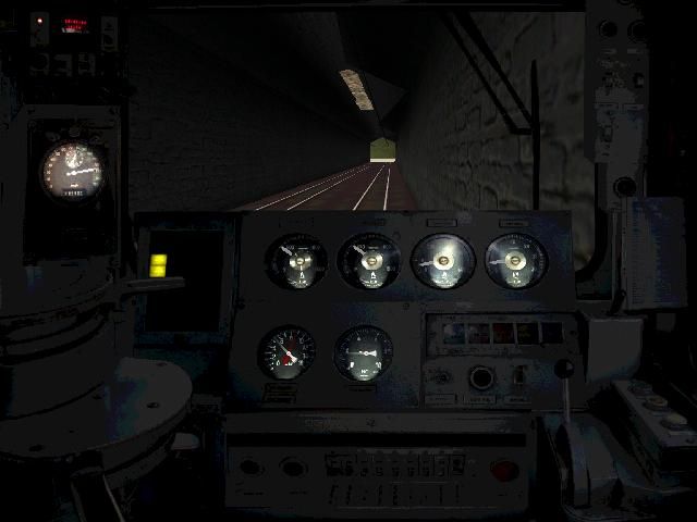  TCDD tren similatörü