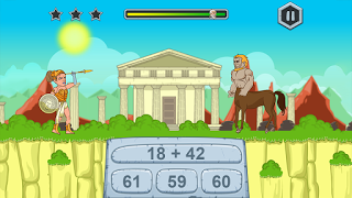  Zeus vs Monsters - Matematik guzel cocuk oyunlari