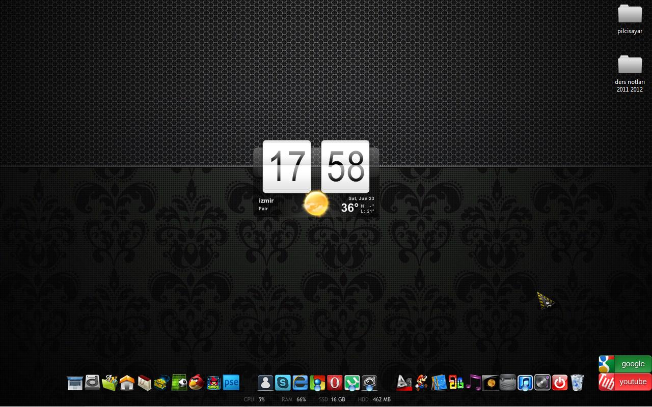  Haziran 2012 Masaüstü Görüntüleri
