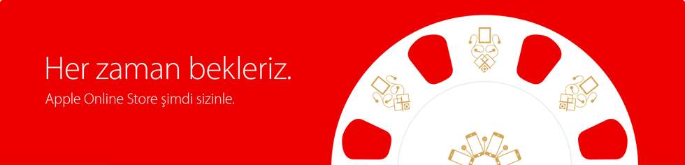 Apple Online Store Türkiye açıldı (Güncel)